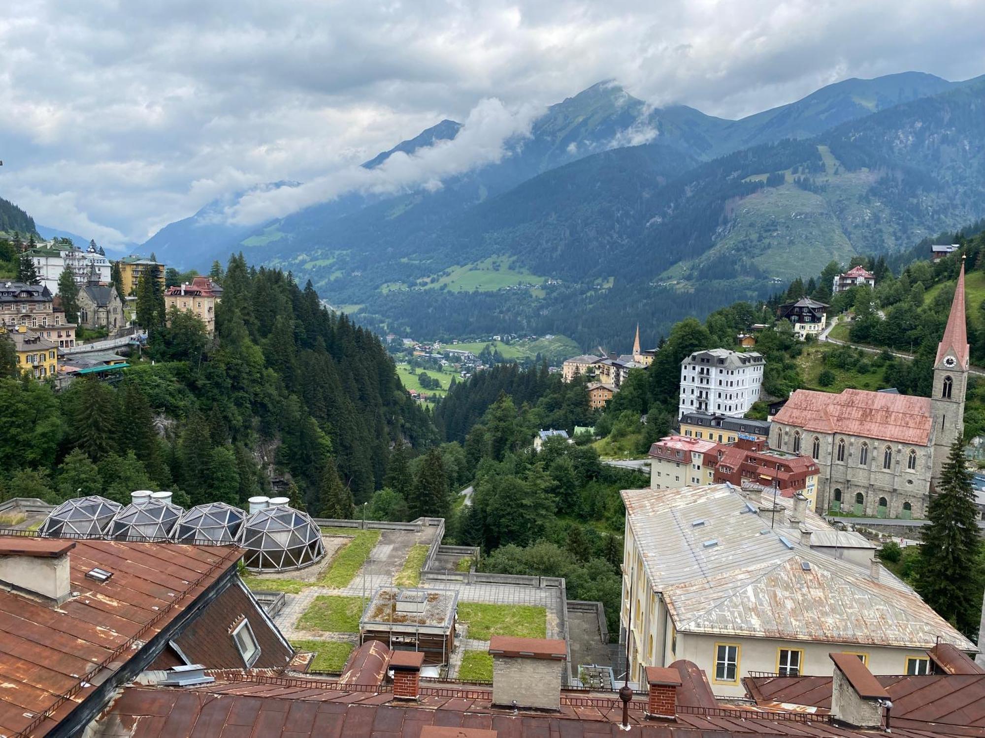 Penthousewohnung Gasteinblick Bad Gastein Zewnętrze zdjęcie